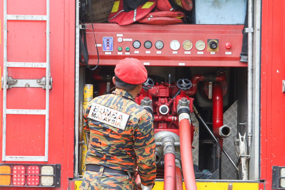 Son Arrested After Allegedly Setting Fire to Mother's Home in Jitra Row