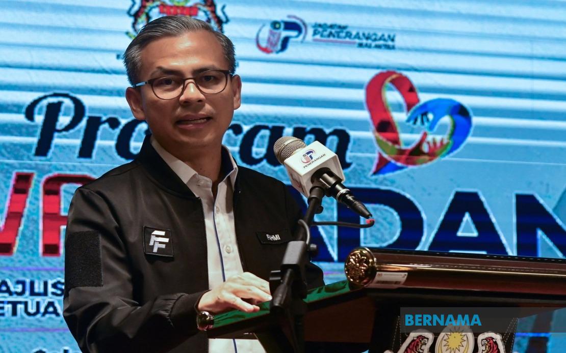 MADANI Communities Must Spread Accurate Government Information, Fahmi Urges