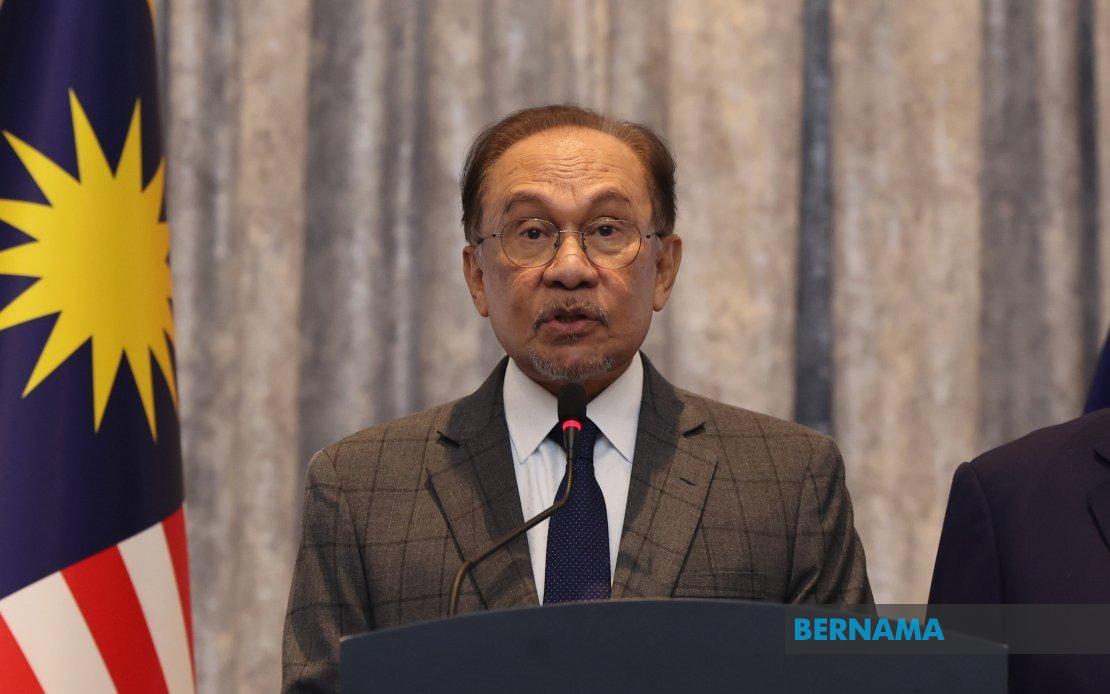 Media Must Balance Tech Innovation With Values, Anwar Tells Press