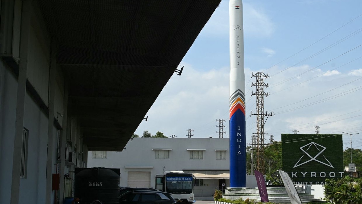 India's Private Space Sector Poised for Takeoff as Skyroot Readies Historic Rocket Launch