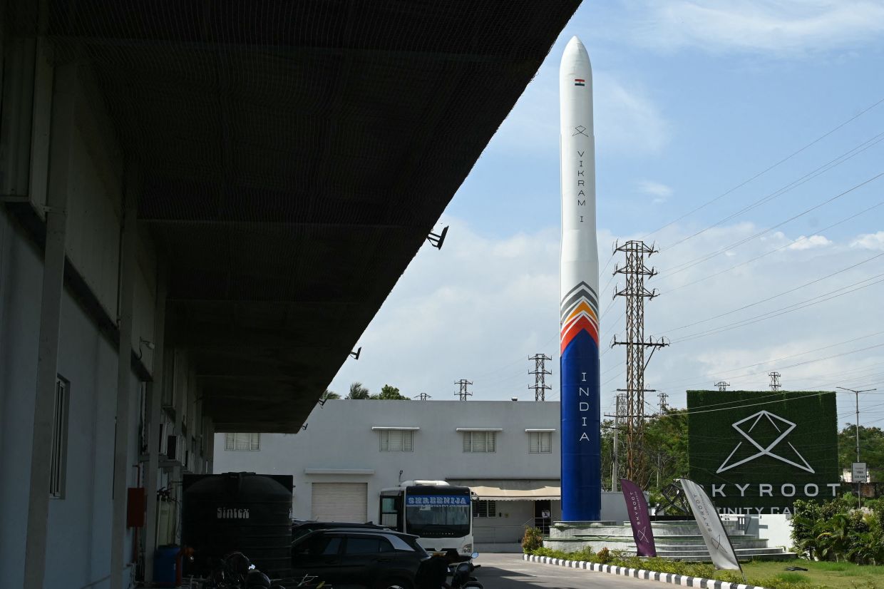 India's Private Space Sector Poised for Takeoff as Skyroot Readies Historic Rocket Launch