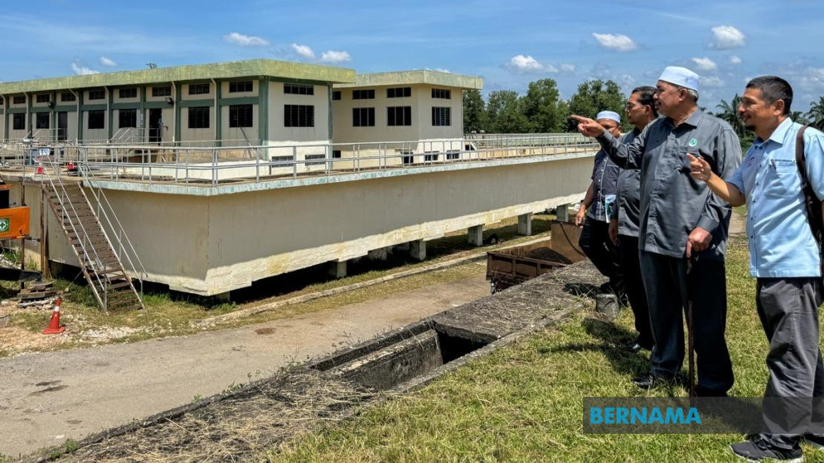 Kelantan Water Treatment Upgrade to Serve 34,000 Households With Improved Supply
