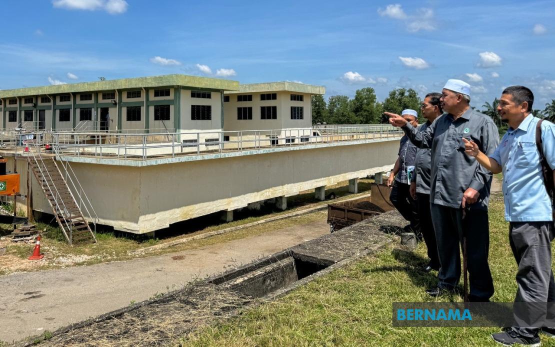 Kelantan Water Treatment Upgrade to Serve 34,000 Households With Improved Supply