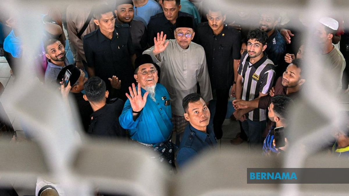 Anwar To Clarify Sabah 40 Per Cent Entitlement Talks Tomorrow