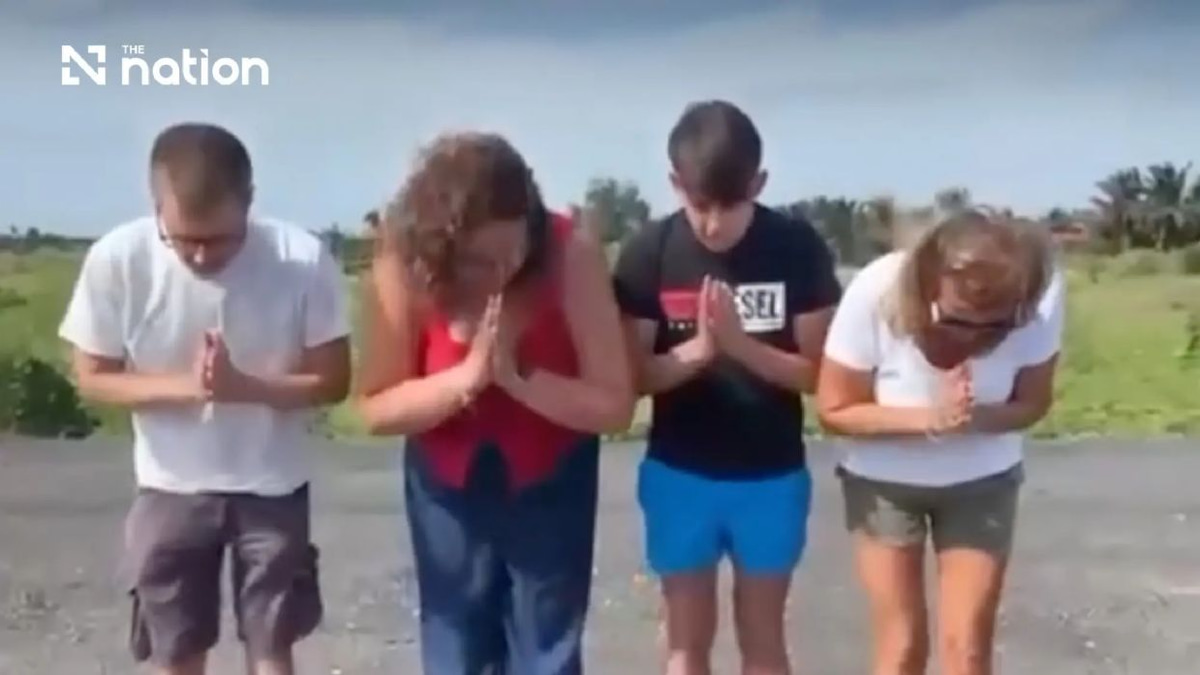 Italian Embassy apologizes after student group's conduct sparks outrage on Bangkok BTS