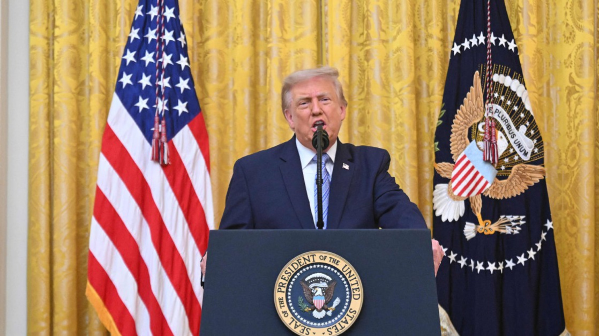 Trump Revives Discredited Claims About 2020 Election Fraud and Foreign Interference