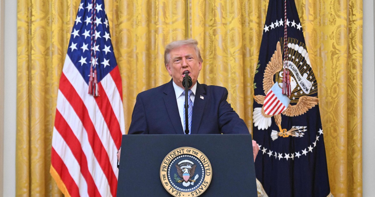 Trump Revives Discredited Claims About 2020 Election Fraud and Foreign Interference