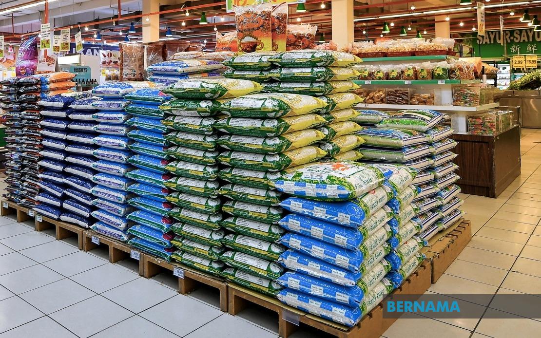Malaysia's Rice Reserves Secure for Six Months, Government Pledges Price Stability