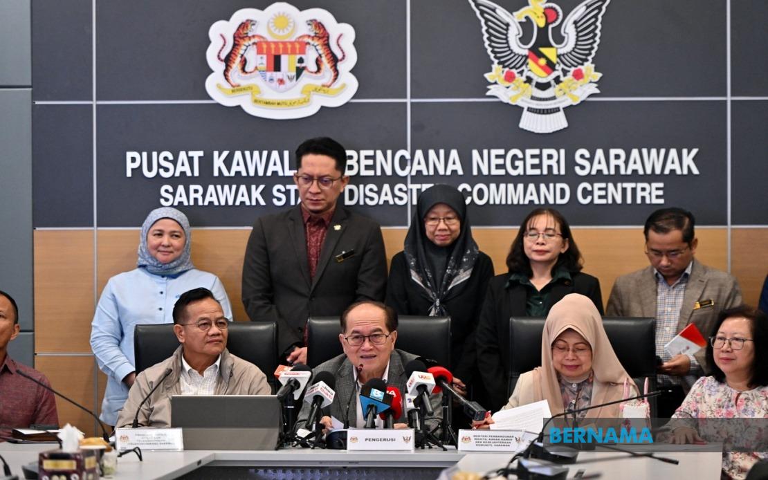 API Reading of 500 Will Trigger Emergency Declaration in Sarawak, Says Uggah