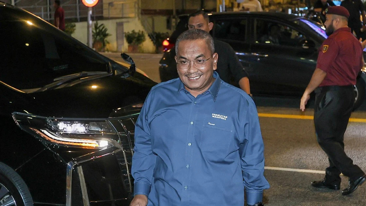 Perikatan Nasional to Field Own Symbol in Johor Election, Sanusi Confirms