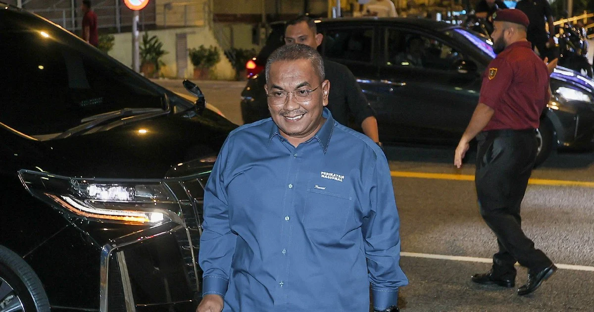 Perikatan Nasional to Field Own Symbol in Johor Election, Sanusi Confirms