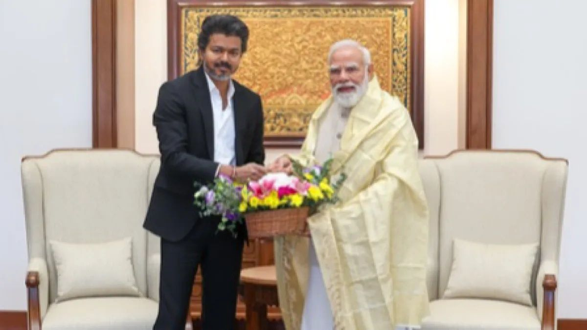 Vijay's Delhi Visit Signals Shift in Tamil Nadu's National Political Positioning