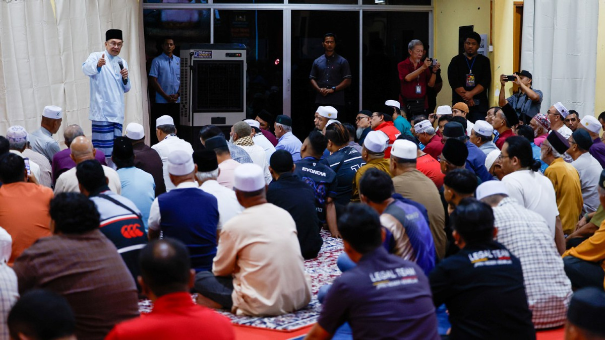 Integrity Over Rhetoric: Anwar Calls on Negri Sembilan Voters to Look Beyond Election Promises