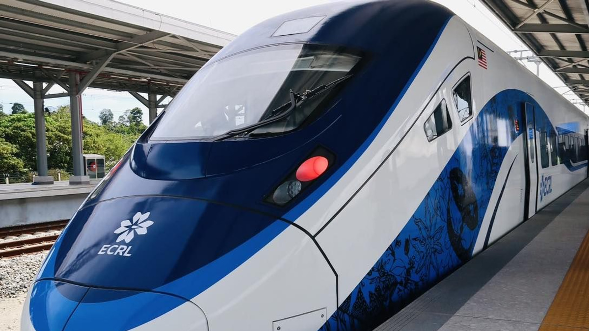 East Coast Rail Link to Inject Up to RM90 Billion into Malaysia's Economy by 2047