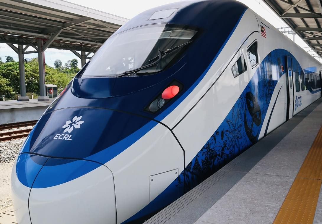 East Coast Rail Link to Inject Up to RM90 Billion into Malaysia's Economy by 2047
