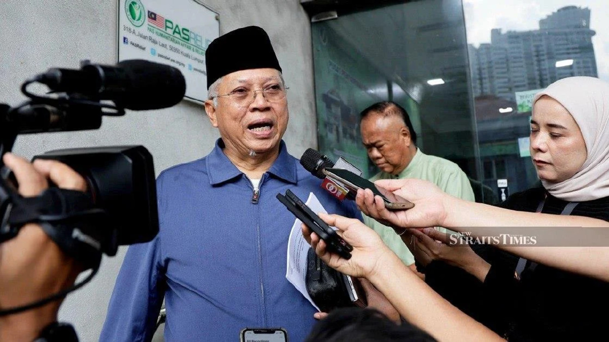 Tan Sri Annuar Musa Named Johor PAS Election Chief