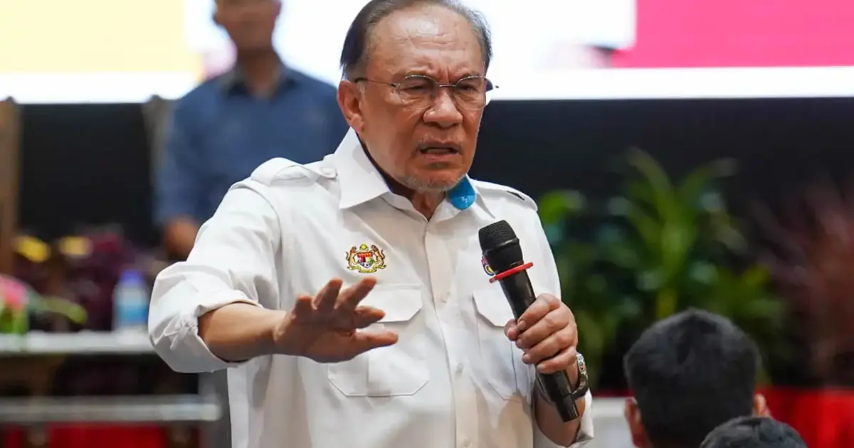 Anwar Defends Malaysia's Pro-Palestine Stance, Rejects US Pressure Over Israeli Ban