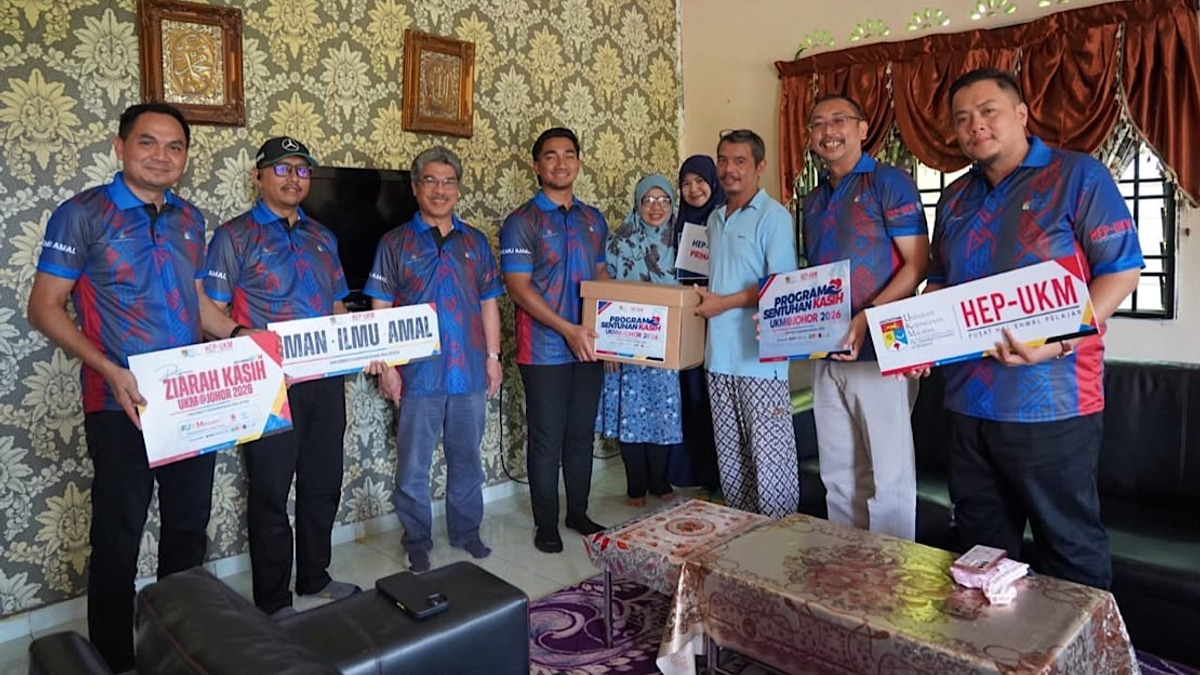 Nearly 1,000 Join UKM's Community Service Initiative Across Johor Towns