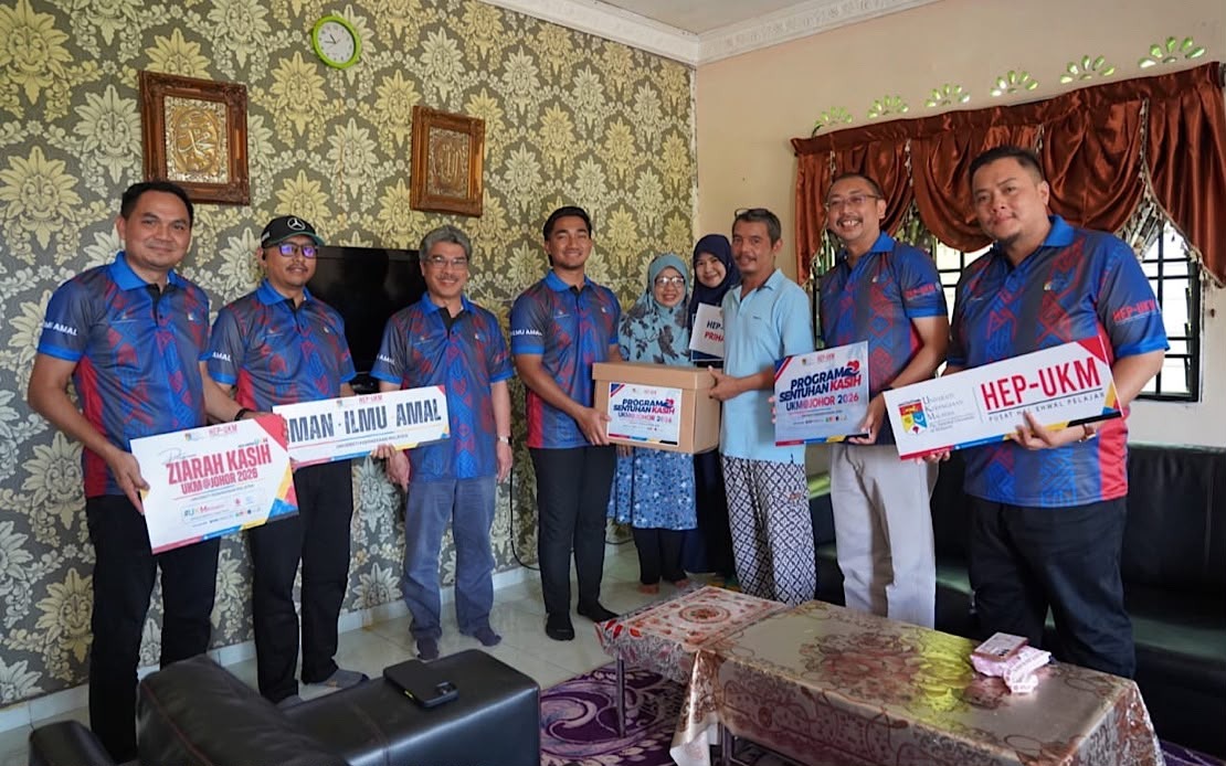 Nearly 1,000 Join UKM's Community Service Initiative Across Johor Towns