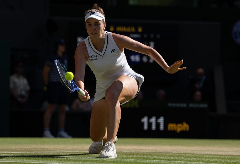 Noskova's Wimbledon triumph: How a 21-year-old Czech turned heartbreak into glory