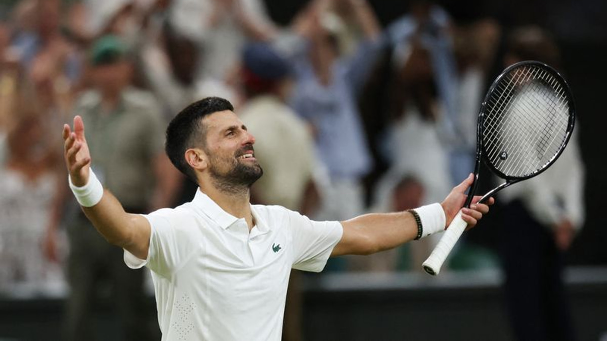 Djokovic's Grit Carries Him to Eighth Straight Wimbledon Semi-Final in Epic Clash