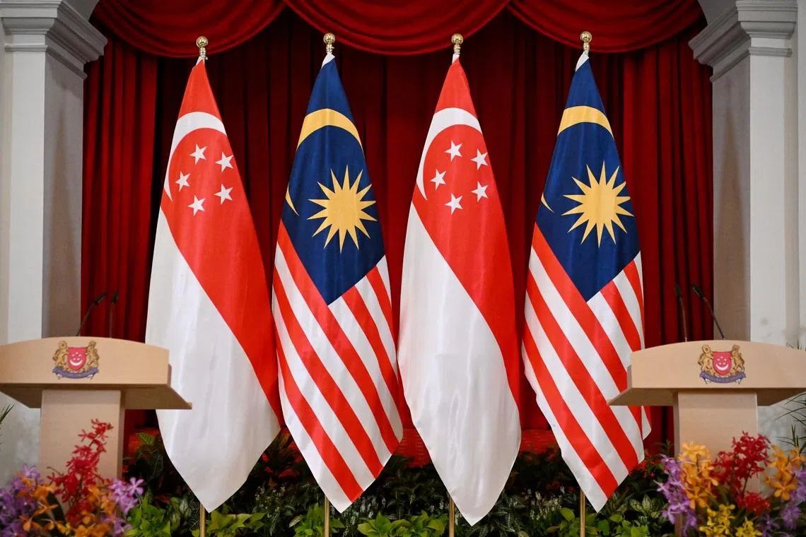 Singapore and Malaysia's 60-Year Ties Built on Mutual Respect, Not Transactions, Says President Tharman