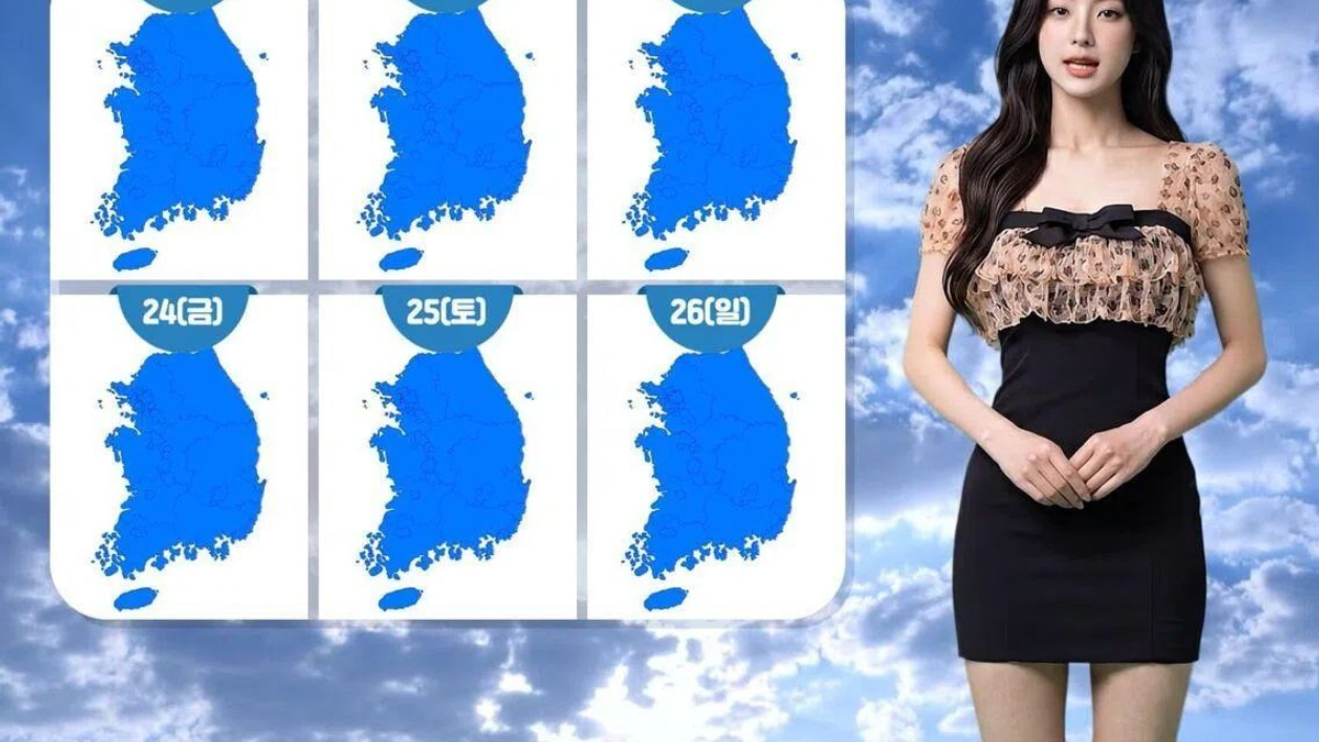 South Korea's AI Weathercaster Ignites Broader Debate on Gender Representation in Broadcasting