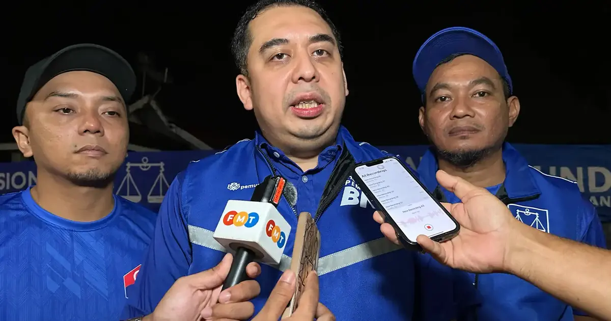 Strong Johor Victory for BN Could Indicate Public Support for Najib Pardon, Says Nazifuddin