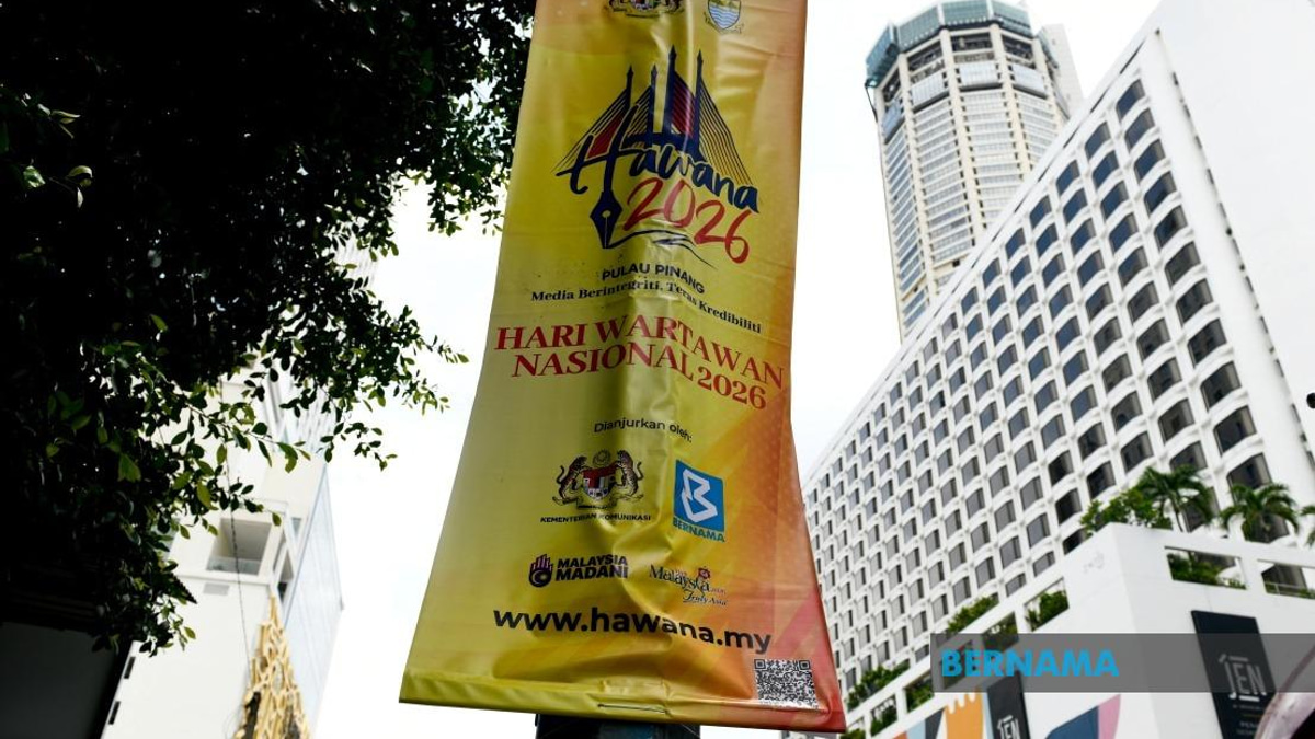 Fahmi Visits Penang for HAWANA 2026 Grand Finale Celebrating Media Integrity