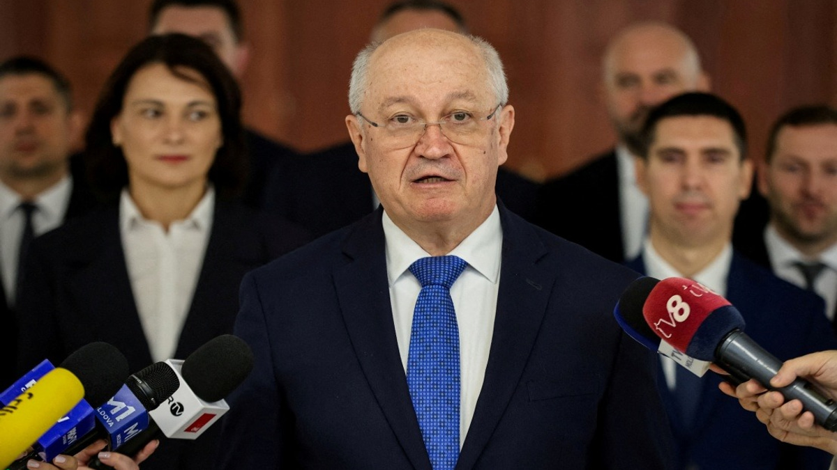 Moldova's PM Alexandru Munteanu Resigns Over Principle Concerns