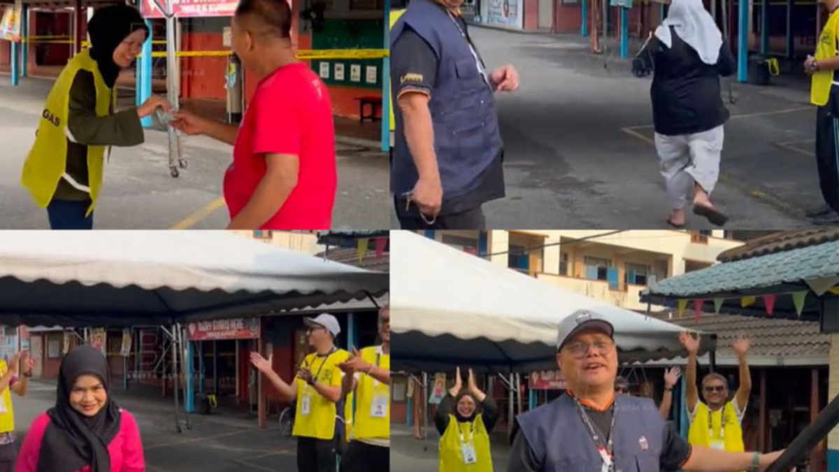 Last-Minute Dash: Viral Video Shows Voters Racing Against 6pm Polling Deadline in Negri Sembilan Election