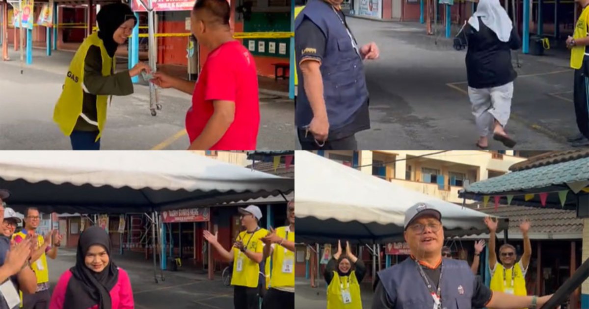 Last-Minute Dash: Viral Video Shows Voters Racing Against 6pm Polling Deadline in Negri Sembilan Election