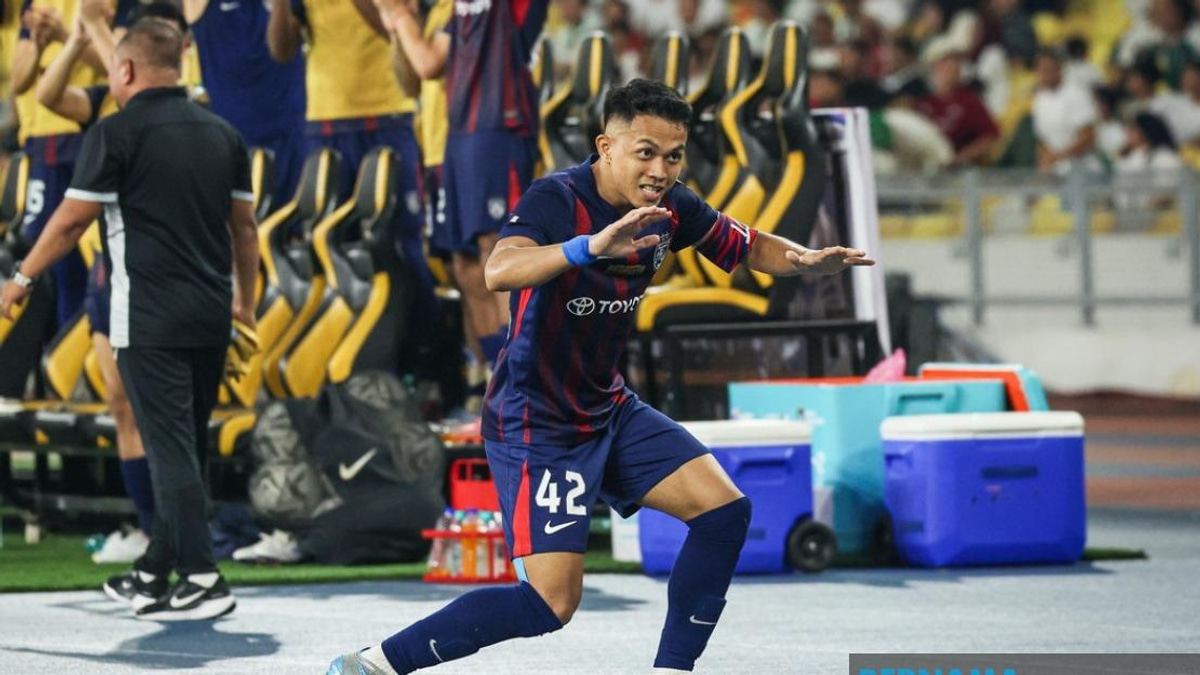 Arif Aiman's Confidence Proved Decisive in JDT's Malaysia Cup Victory
