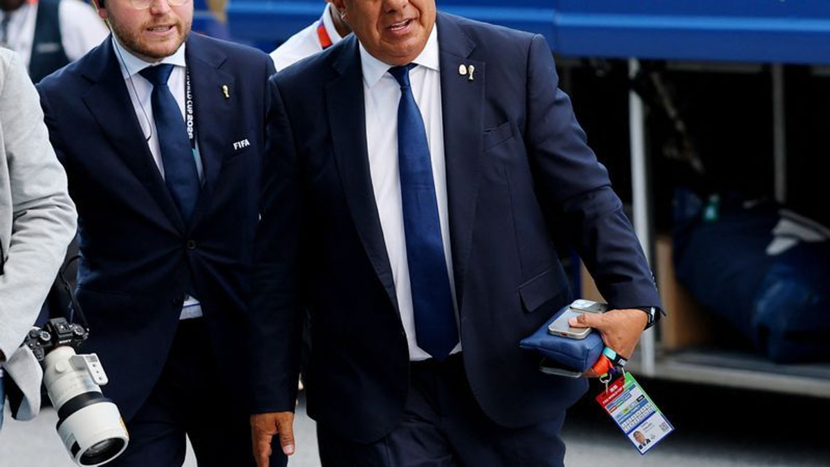 Argentina Football Chief Tapia Denies US Court Summons as FBI Probe Into AFA Finances Deepens