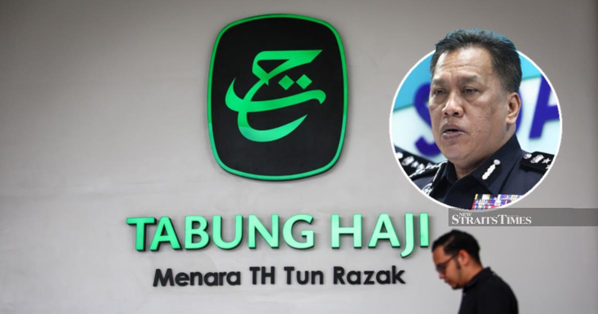 Police Deepen Tabung Haji Probe with Statements from 134 Witnesses
