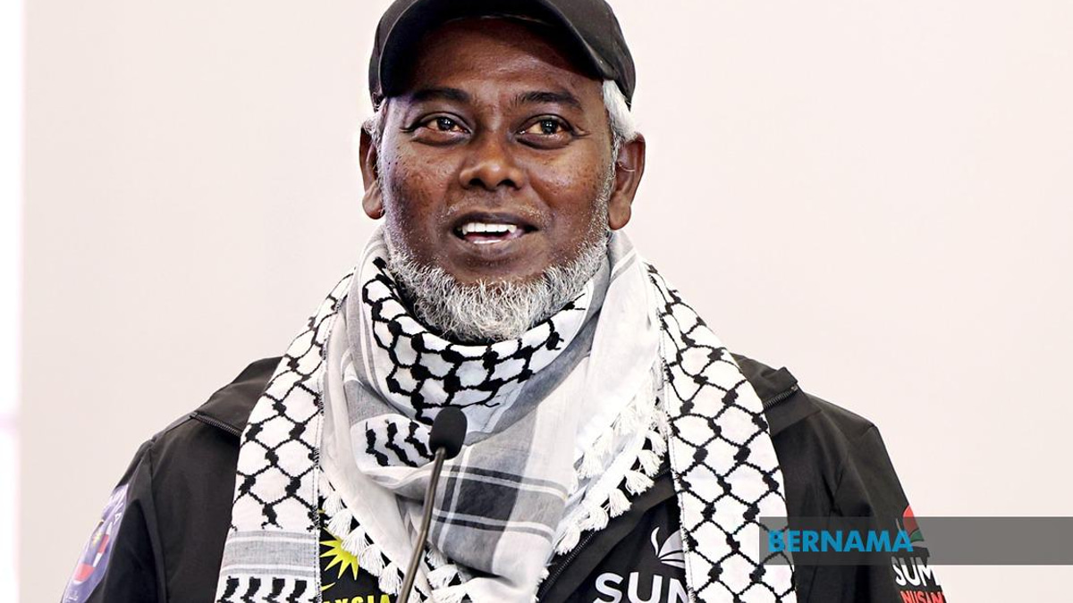 Malaysian Activist Captain Siva Returns From Gaza Mission, Vows Continued Palestine Solidarity