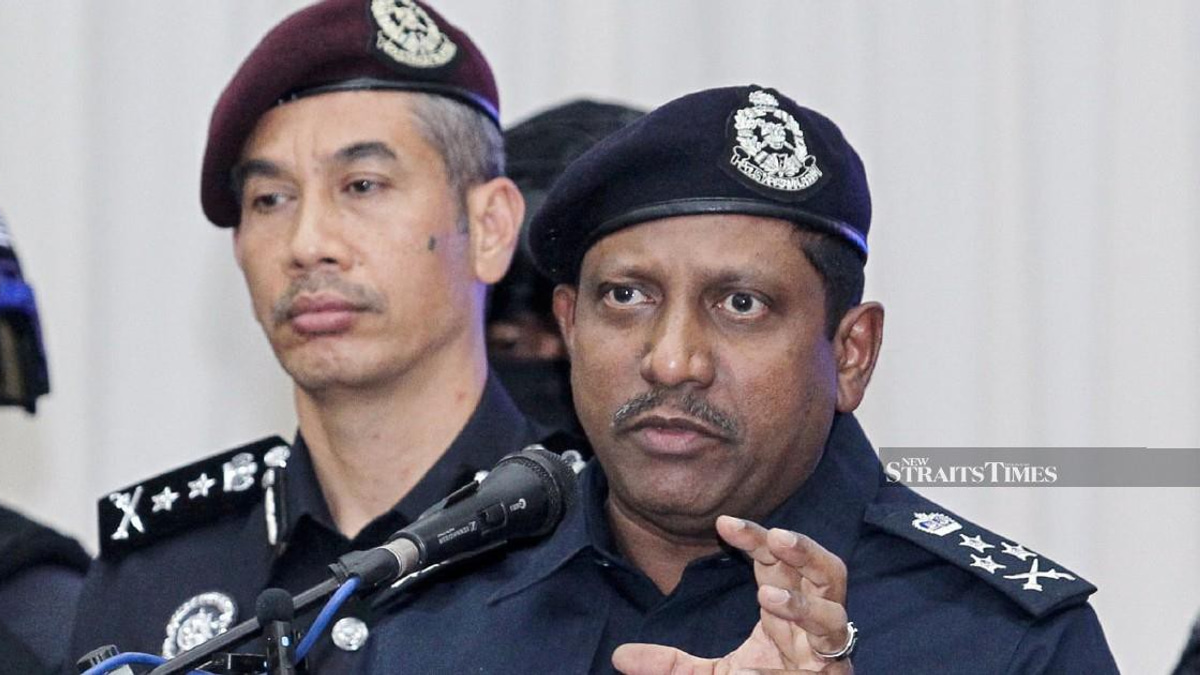 Suspended Cop Allegedly Mastermind of RM21.3mil Methamphetamine Ring