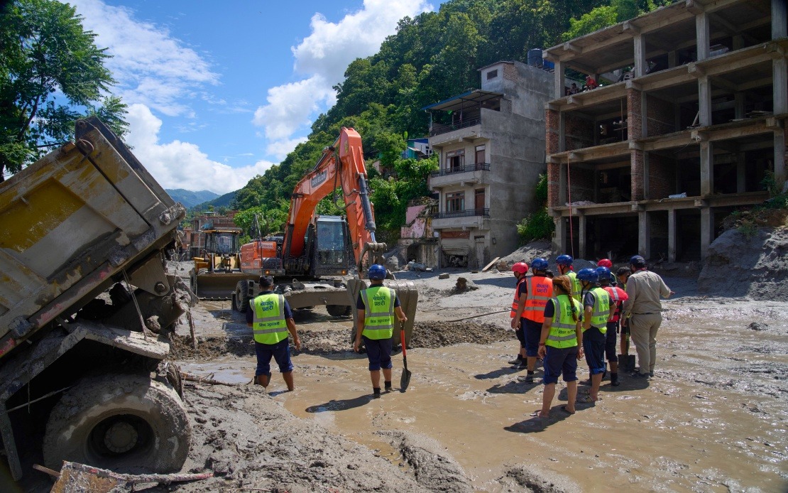 Nepal Establishes Crisis Taskforce to Trace Missing Foreigners in Devastating Flood Disaster