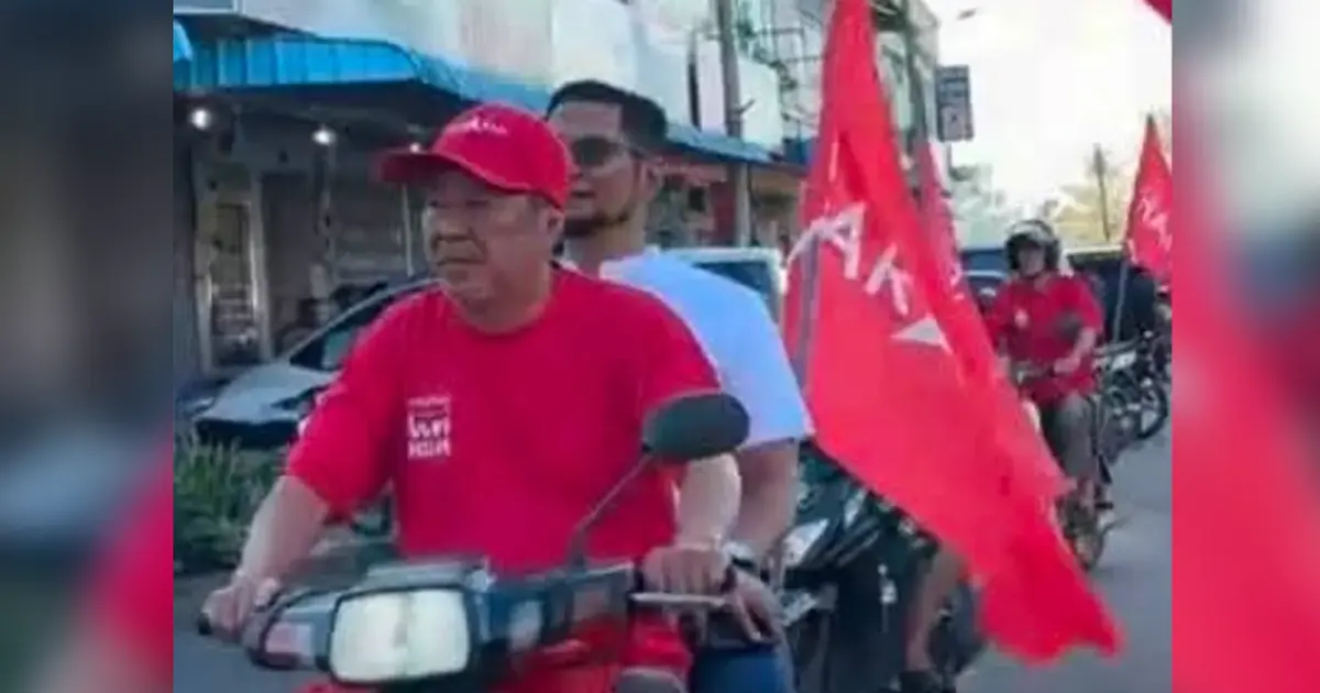 Transport Minister Loke Cracks Down on Helmet-Less Riders Within Opposition Coalition