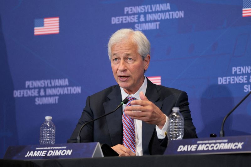 JPMorgan's Dimon Rallies Corporate Leaders to Address AI Risks Across Critical Infrastructure