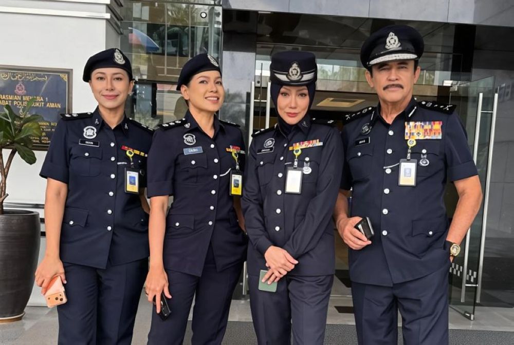 Producer Yusof Haslam Cuts Actress From Gerak Khas 2.0 Following Drug Arrest