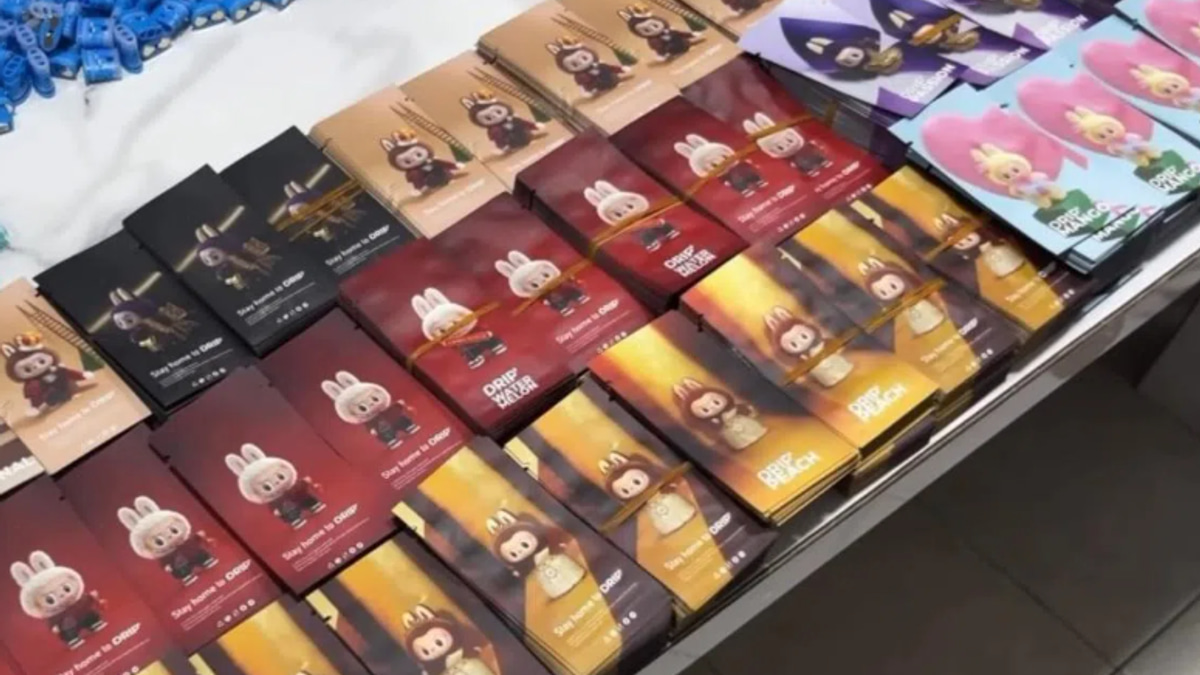 Singaporean held in Medan for leading counterfeit 'Labubu' vape operation