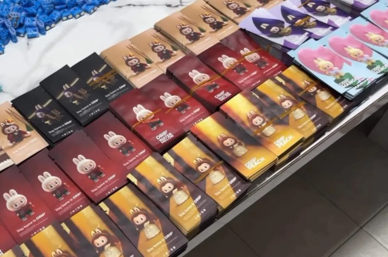 Singaporean held in Medan for leading counterfeit 'Labubu' vape operation