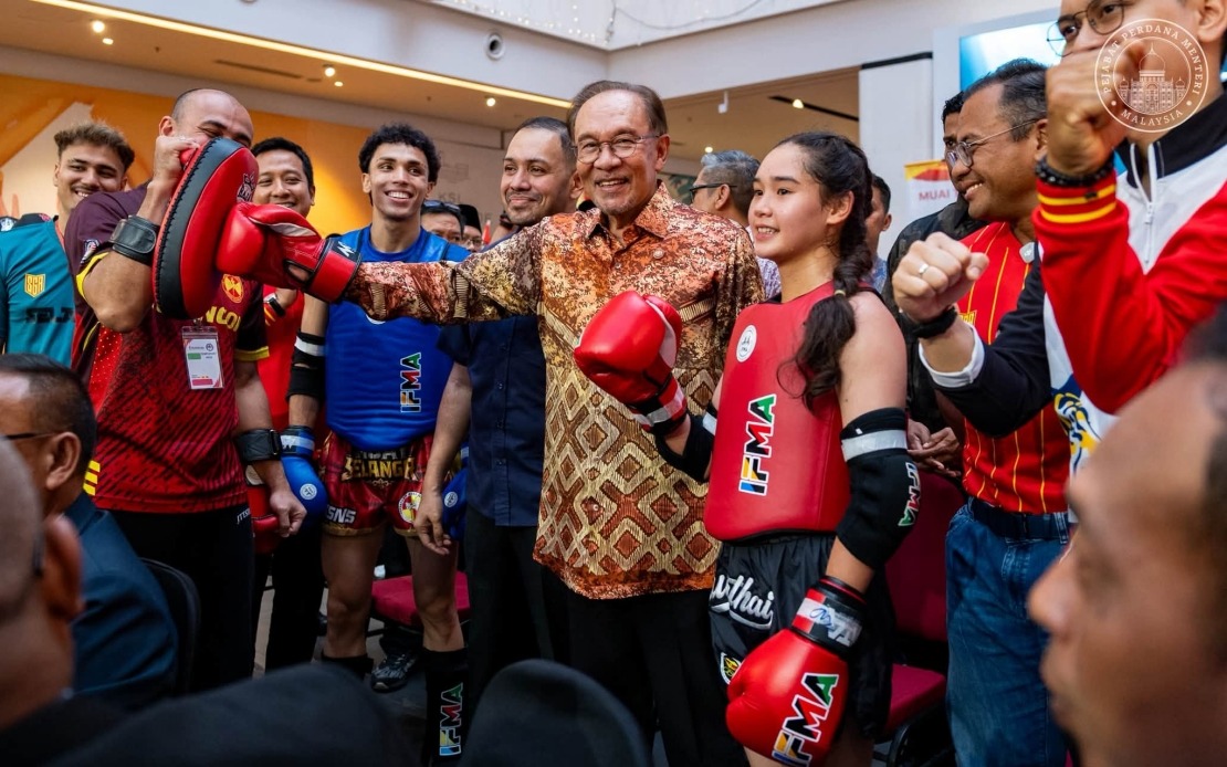Anwar Sees Star Potential in Young SUKMA Athletes Competing in Selangor