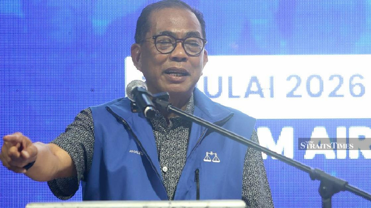 Umno's Khaled Urges Negri Sembilan Voters to Reject Bersatu Ahead of State Election