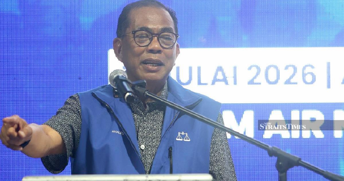 Umno's Khaled Urges Negri Sembilan Voters to Reject Bersatu Ahead of State Election