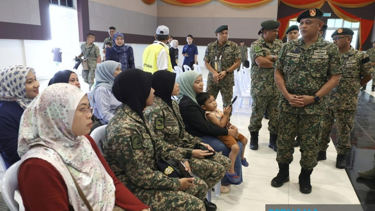 Armed Forces Early Voting In Negeri Sembilan Exceeds 60% Turnout, Says Army Chief
