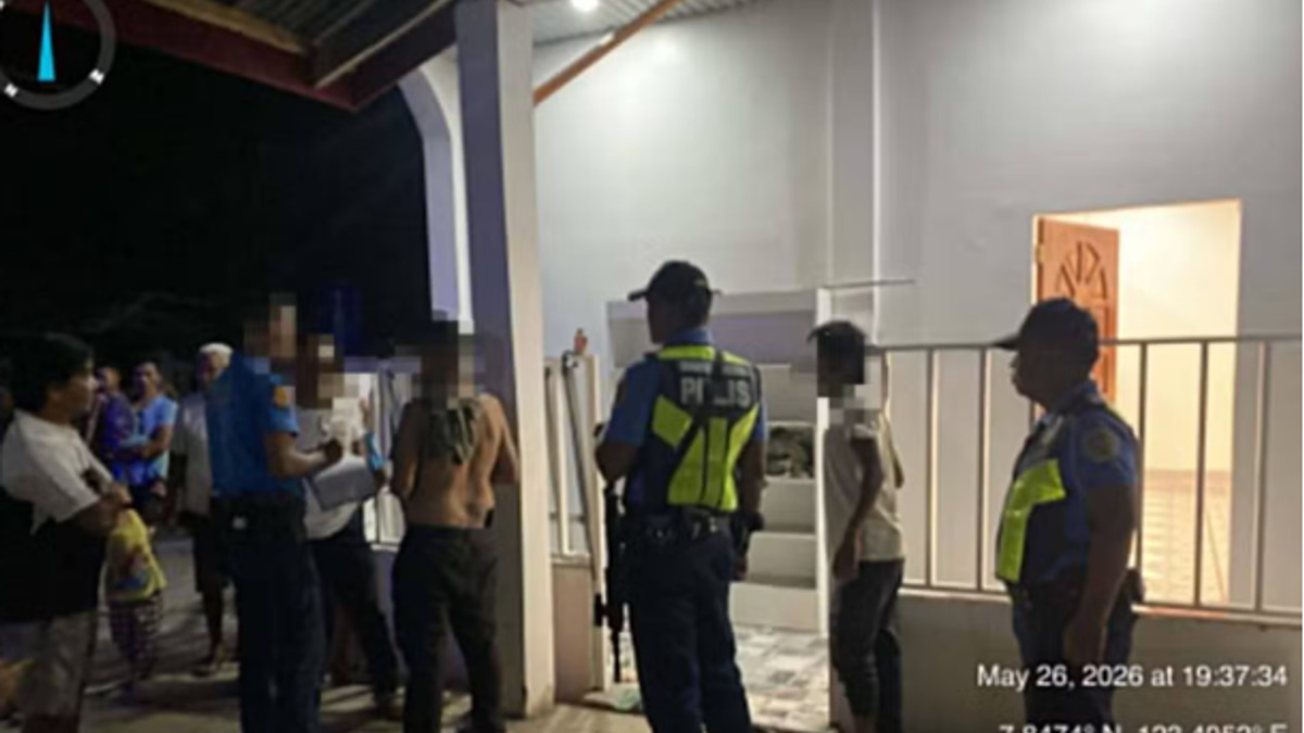 Two killed in mosque shooting in Zamboanga del Sur