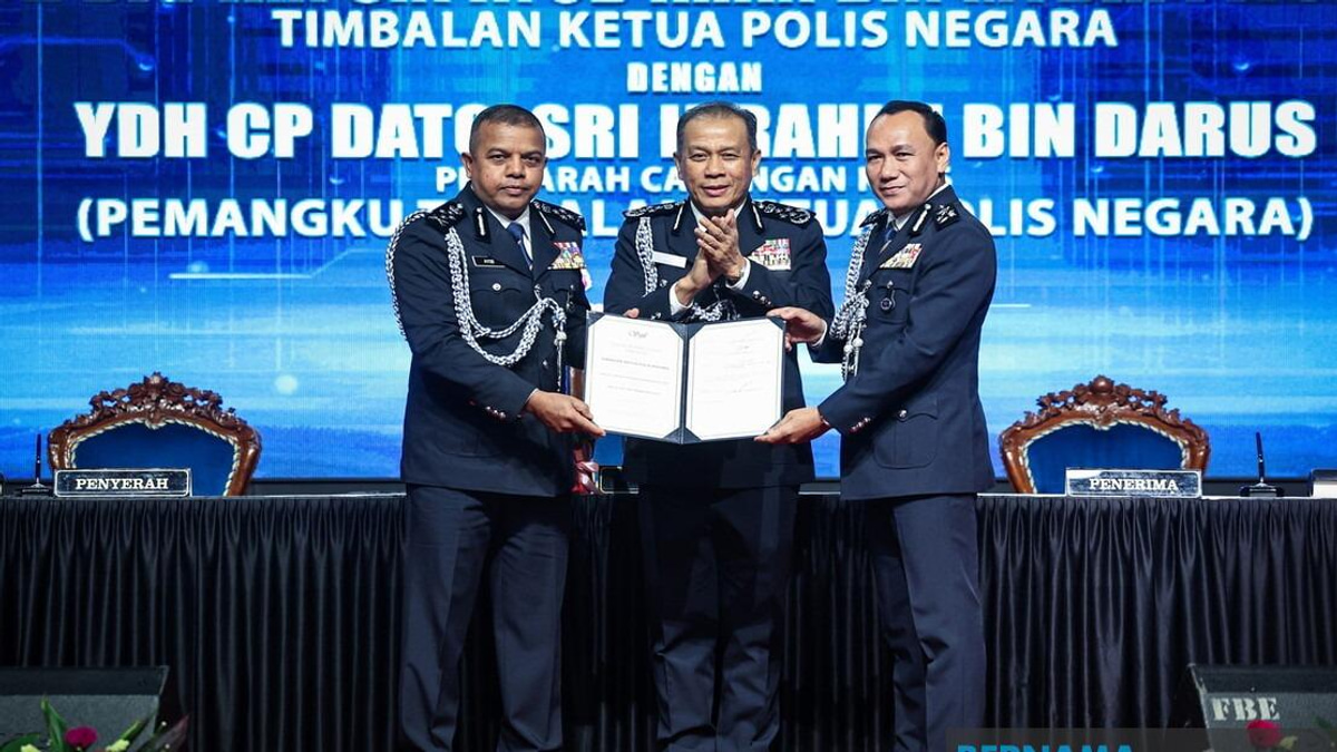 IGP Hails Ayob Khan's Leadership Legacy as Deputy Steps Down