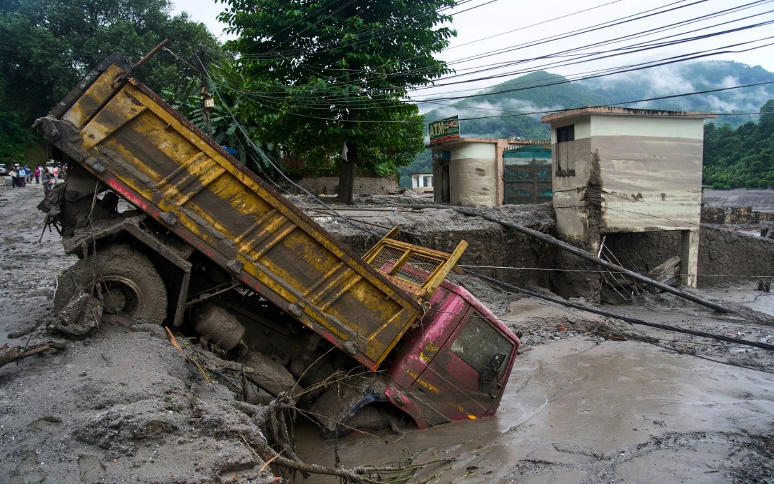 Nepal Braces for Fresh Flooding as Bhote Koshi River Surges Again